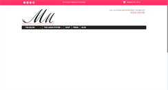 Desktop Screenshot of makeupmandy.com